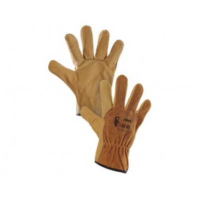 Kožené rukavice CXS Sokar, veľ. 10